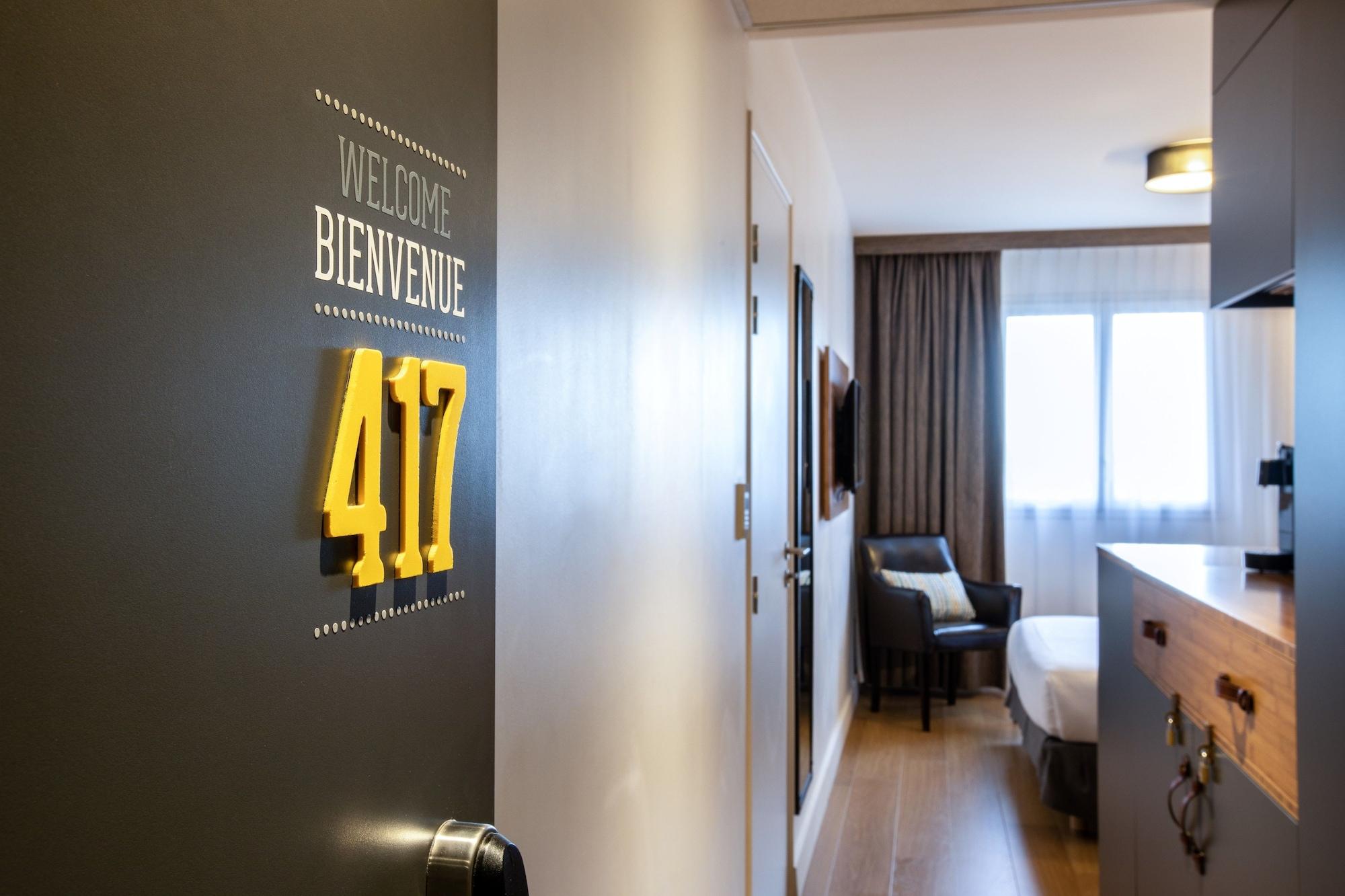 Best Western Plus Suitcase Paris La Defense Bois-Colombes Luaran gambar