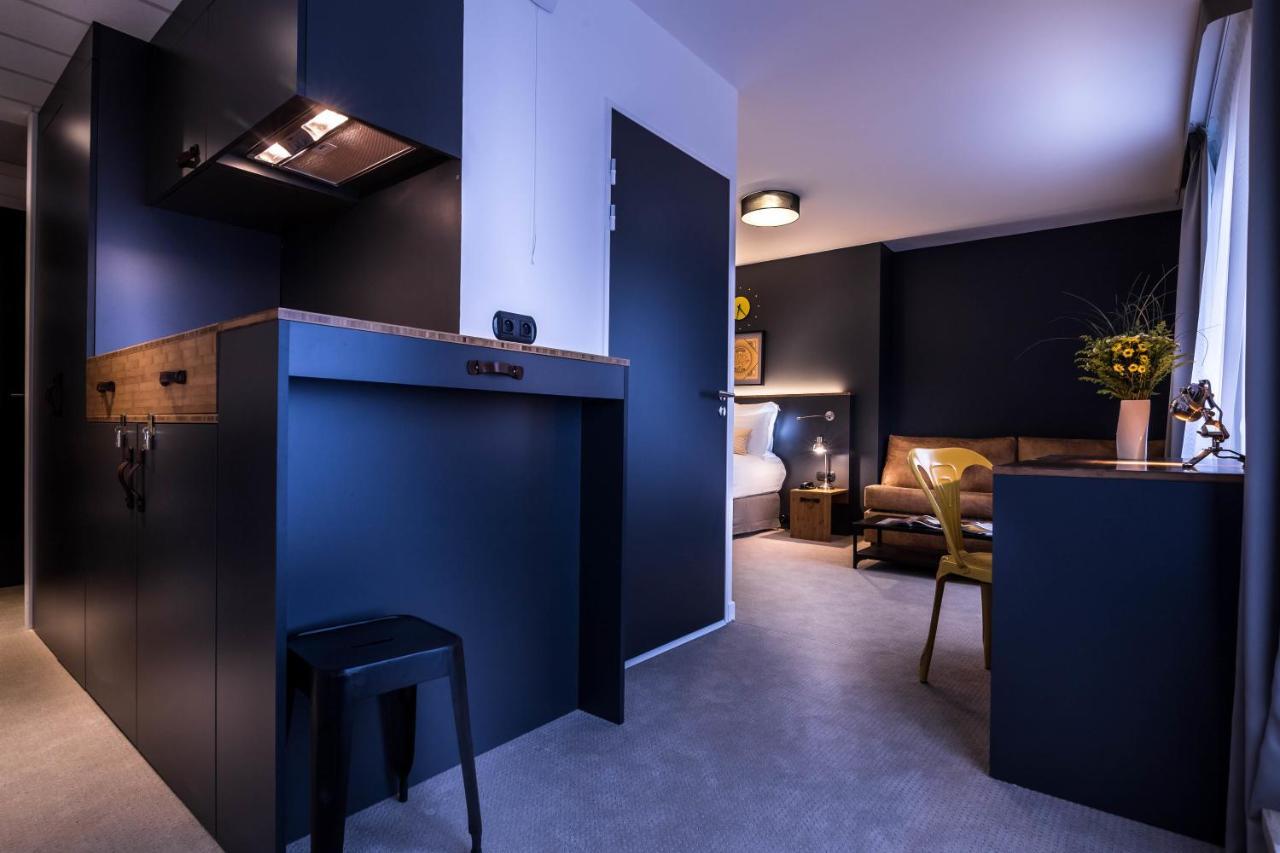 Best Western Plus Suitcase Paris La Defense Bois-Colombes Bilik gambar